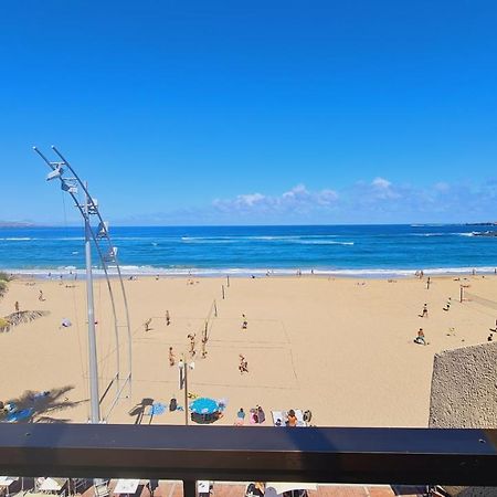 Apartament Salema Beach, Primera Linea En Playa De Las Canteras Las Palmas de Gran Canaria Zewnętrze zdjęcie
