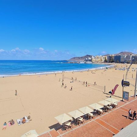 Apartament Salema Beach, Primera Linea En Playa De Las Canteras Las Palmas de Gran Canaria Zewnętrze zdjęcie