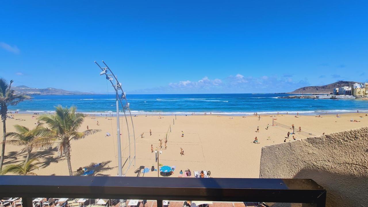 Apartament Salema Beach, Primera Linea En Playa De Las Canteras Las Palmas de Gran Canaria Zewnętrze zdjęcie