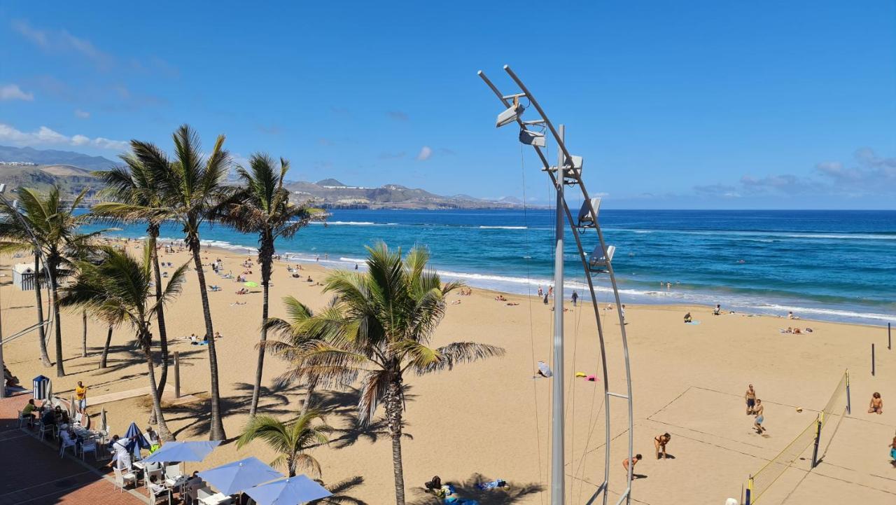 Apartament Salema Beach, Primera Linea En Playa De Las Canteras Las Palmas de Gran Canaria Zewnętrze zdjęcie