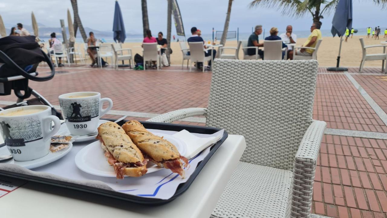 Apartament Salema Beach, Primera Linea En Playa De Las Canteras Las Palmas de Gran Canaria Zewnętrze zdjęcie