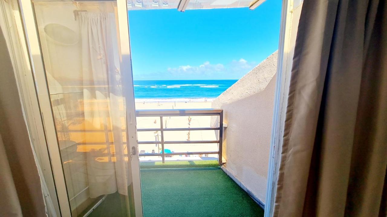 Apartament Salema Beach, Primera Linea En Playa De Las Canteras Las Palmas de Gran Canaria Zewnętrze zdjęcie