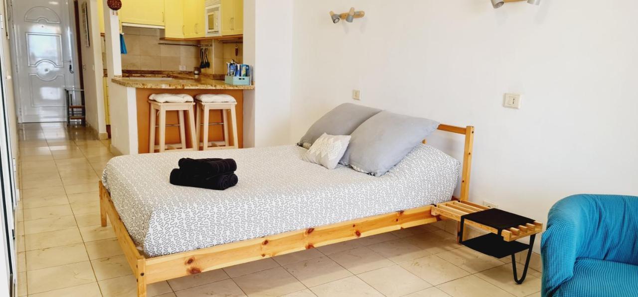 Apartament Salema Beach, Primera Linea En Playa De Las Canteras Las Palmas de Gran Canaria Zewnętrze zdjęcie