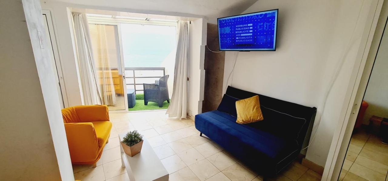 Apartament Salema Beach, Primera Linea En Playa De Las Canteras Las Palmas de Gran Canaria Zewnętrze zdjęcie