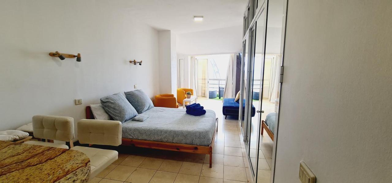 Apartament Salema Beach, Primera Linea En Playa De Las Canteras Las Palmas de Gran Canaria Zewnętrze zdjęcie